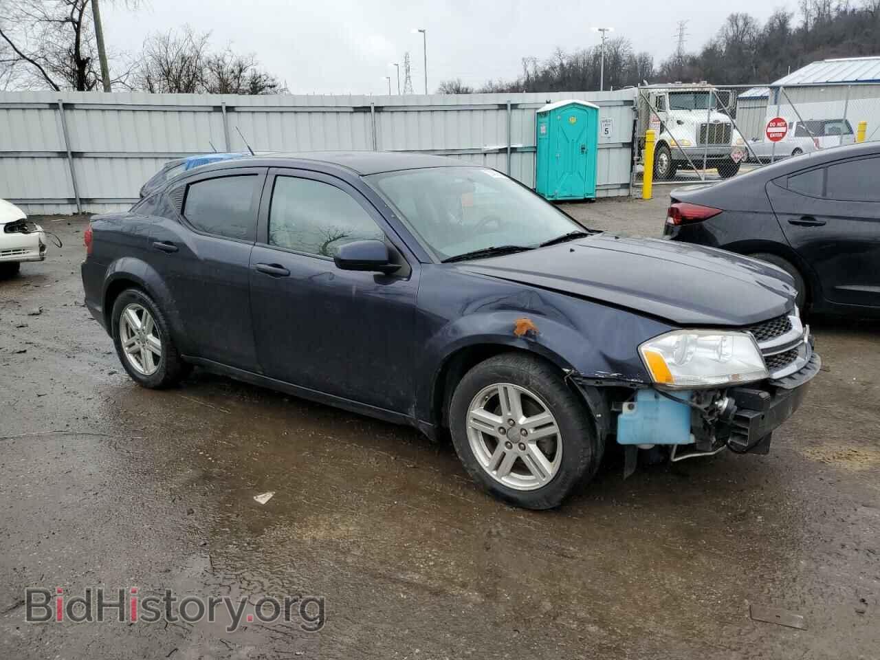 2011 DODGE AVENGER - VIN: 1B3BD1FB1BN536751 - Photo 4