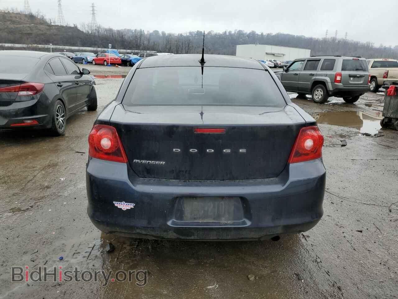 2011 DODGE AVENGER - VIN: 1B3BD1FB1BN536751 - Photo 6