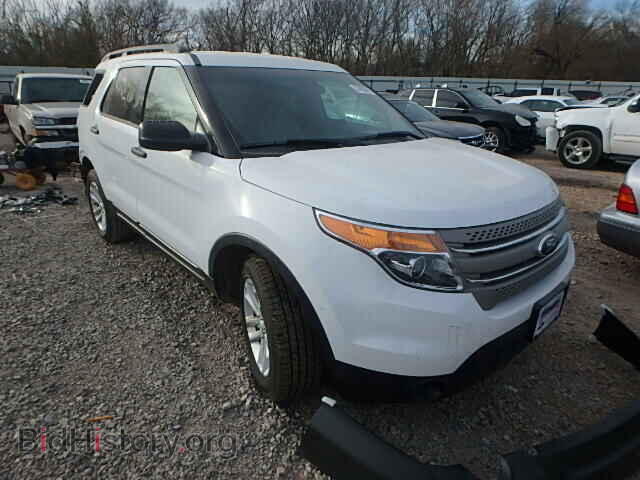 Photo 1FM5K7B87FGA45380 - FORD EXPLORER 2015