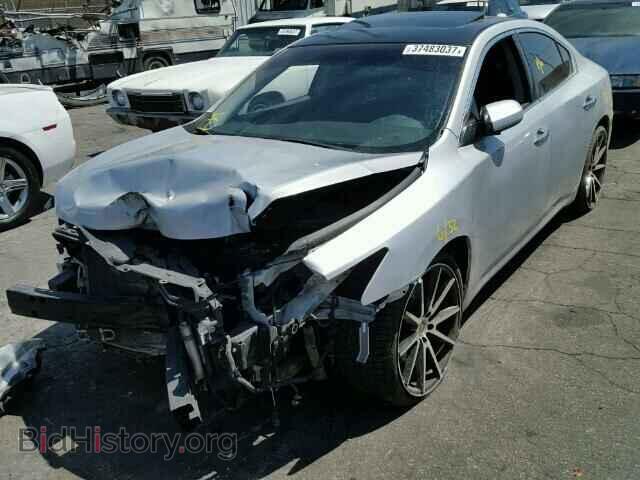 2012 NISSAN MAXIMA - VIN: 1N4AA5AP9CC840460 - Фото 2