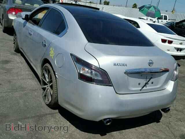 2012 NISSAN MAXIMA - VIN: 1N4AA5AP9CC840460 - Фото 3