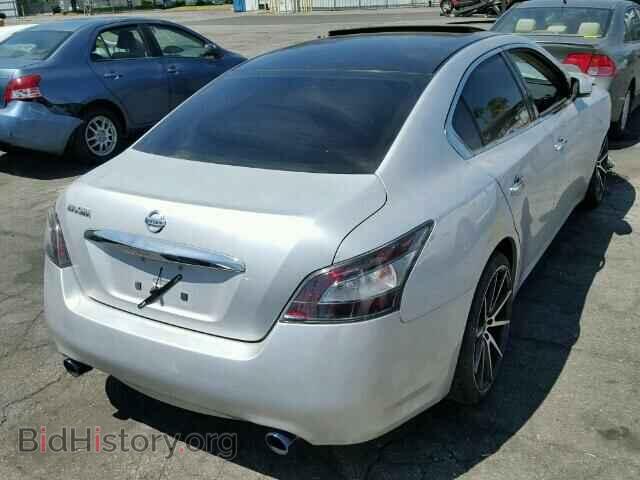 2012 NISSAN MAXIMA - VIN: 1N4AA5AP9CC840460 - Фото 4