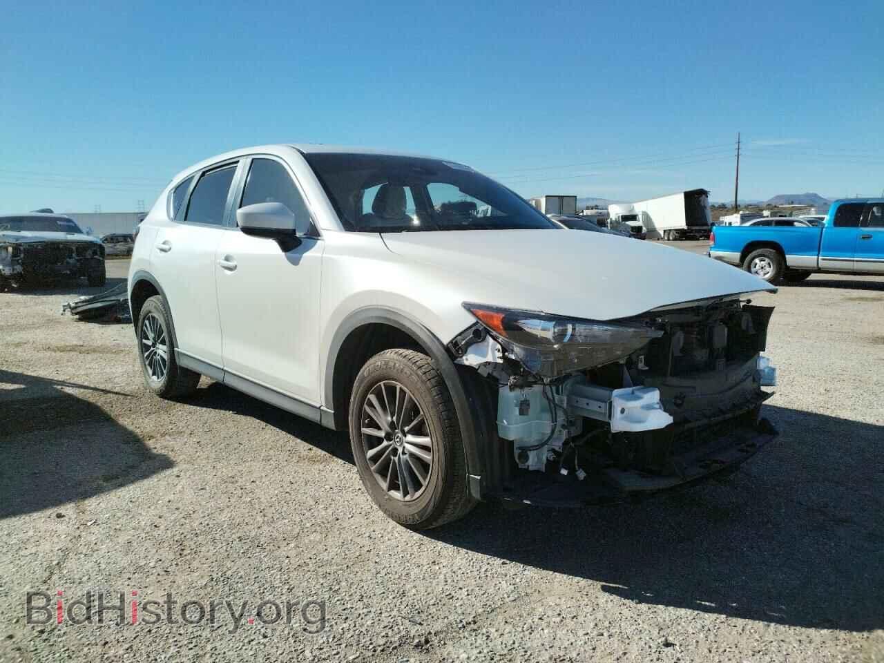2021 MAZDA CX-5 - VIN: JM3KFBCM5M0395498 - Фото 4