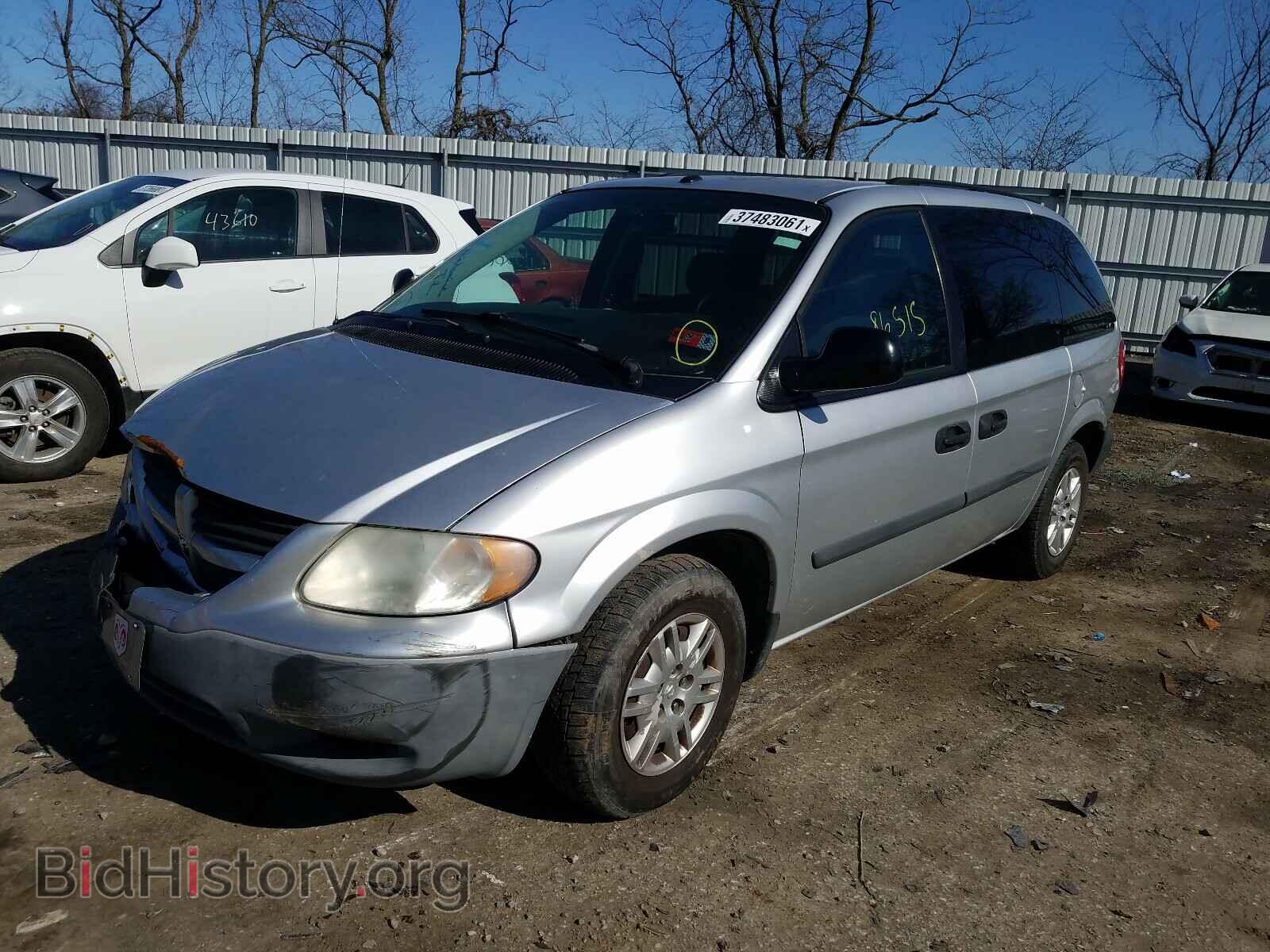 2007 DODGE CARAVAN - VIN: 1D4GP25R97B205217 - Фото 2