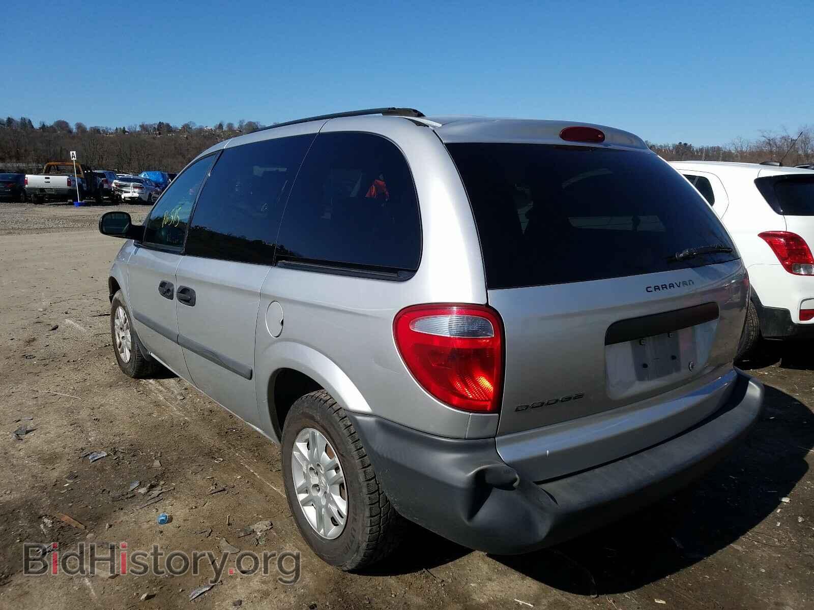 2007 DODGE CARAVAN - VIN: 1D4GP25R97B205217 - Фото 3