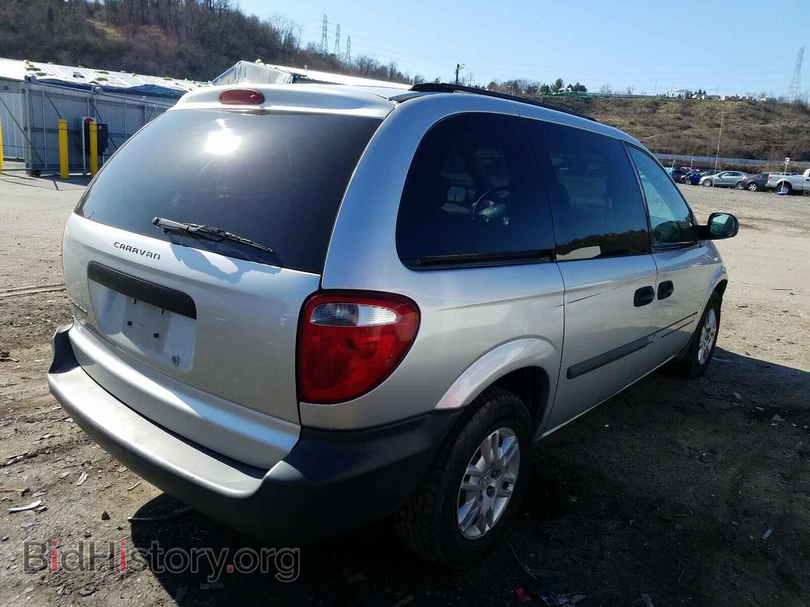2007 DODGE CARAVAN - VIN: 1D4GP25R97B205217 - Фото 4