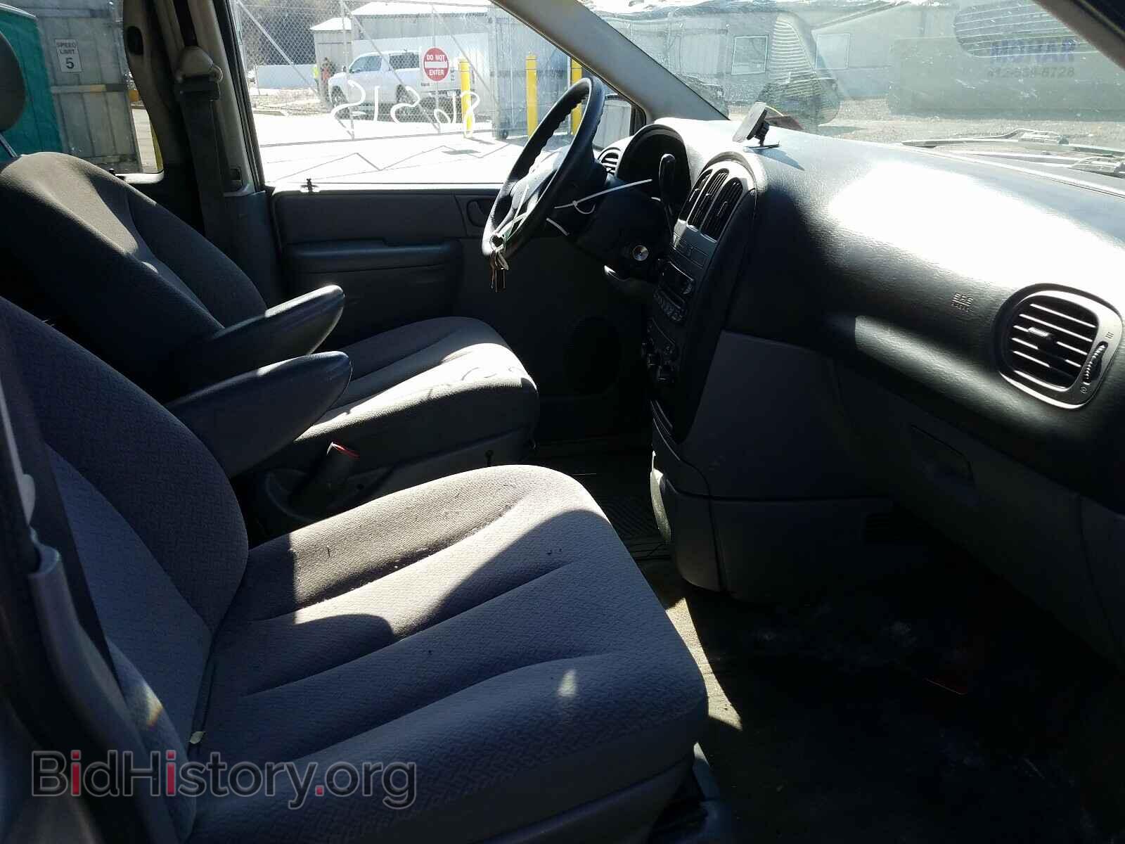 2007 DODGE CARAVAN - VIN: 1D4GP25R97B205217 - Фото 5
