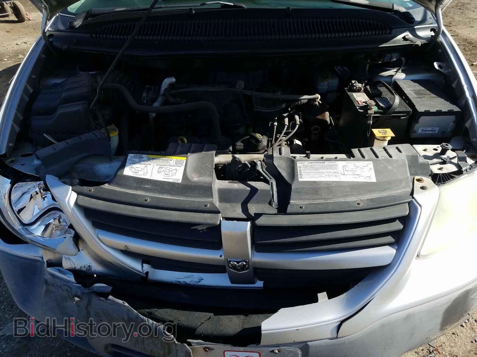2007 DODGE CARAVAN - VIN: 1D4GP25R97B205217 - Фото 7