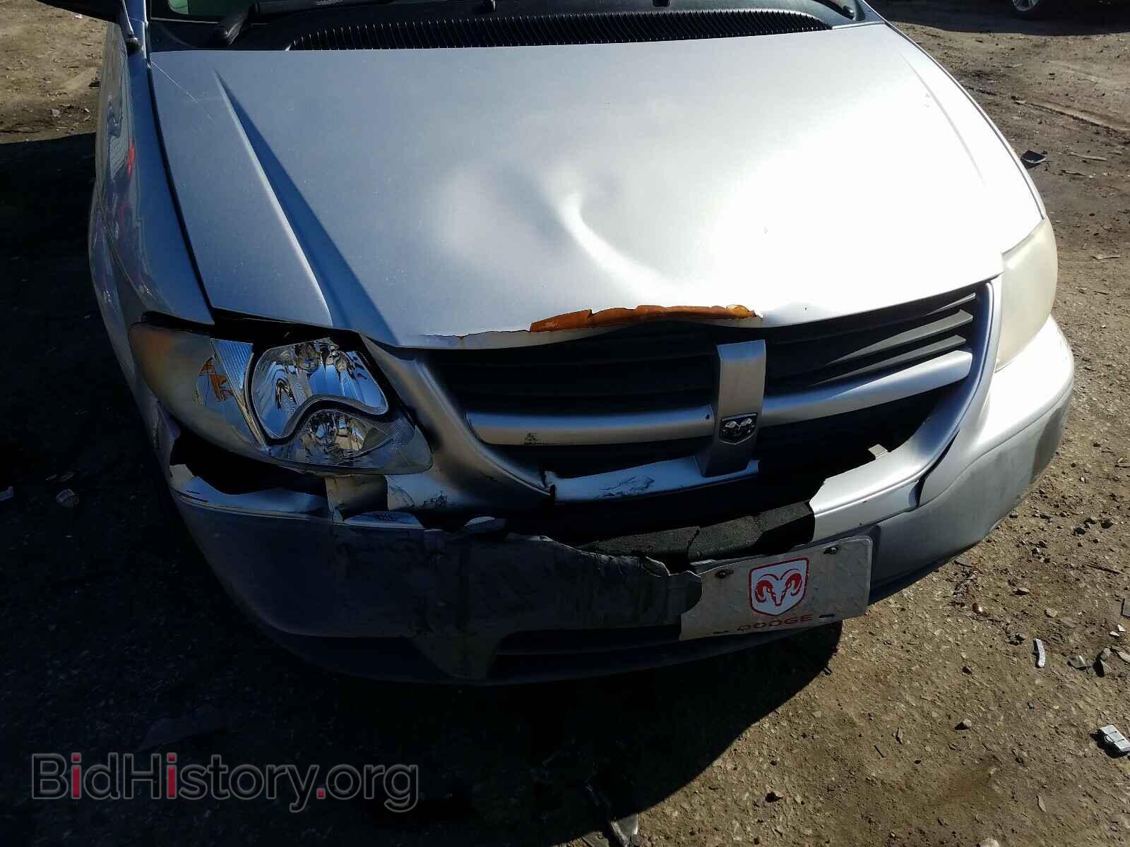 2007 DODGE CARAVAN - VIN: 1D4GP25R97B205217 - Фото 9