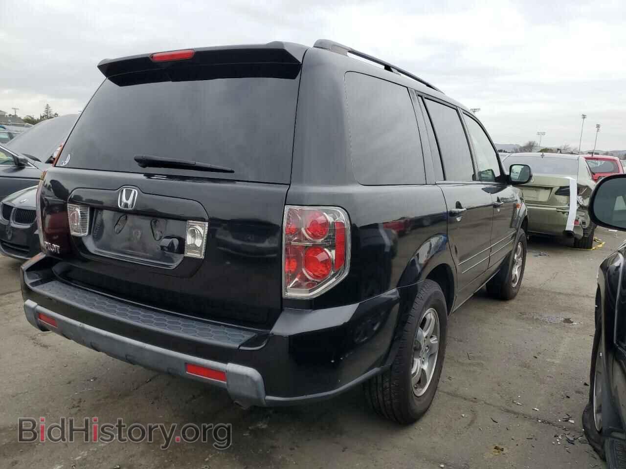 2008 HONDA PILOT - VIN: 5FNYF28708B018459 - Фото 3