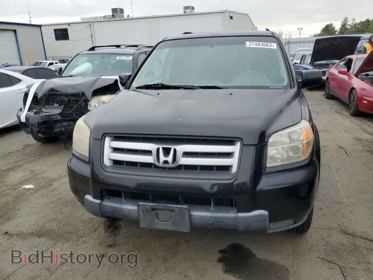 2008 HONDA PILOT - VIN: 5FNYF28708B018459 - Фото 5