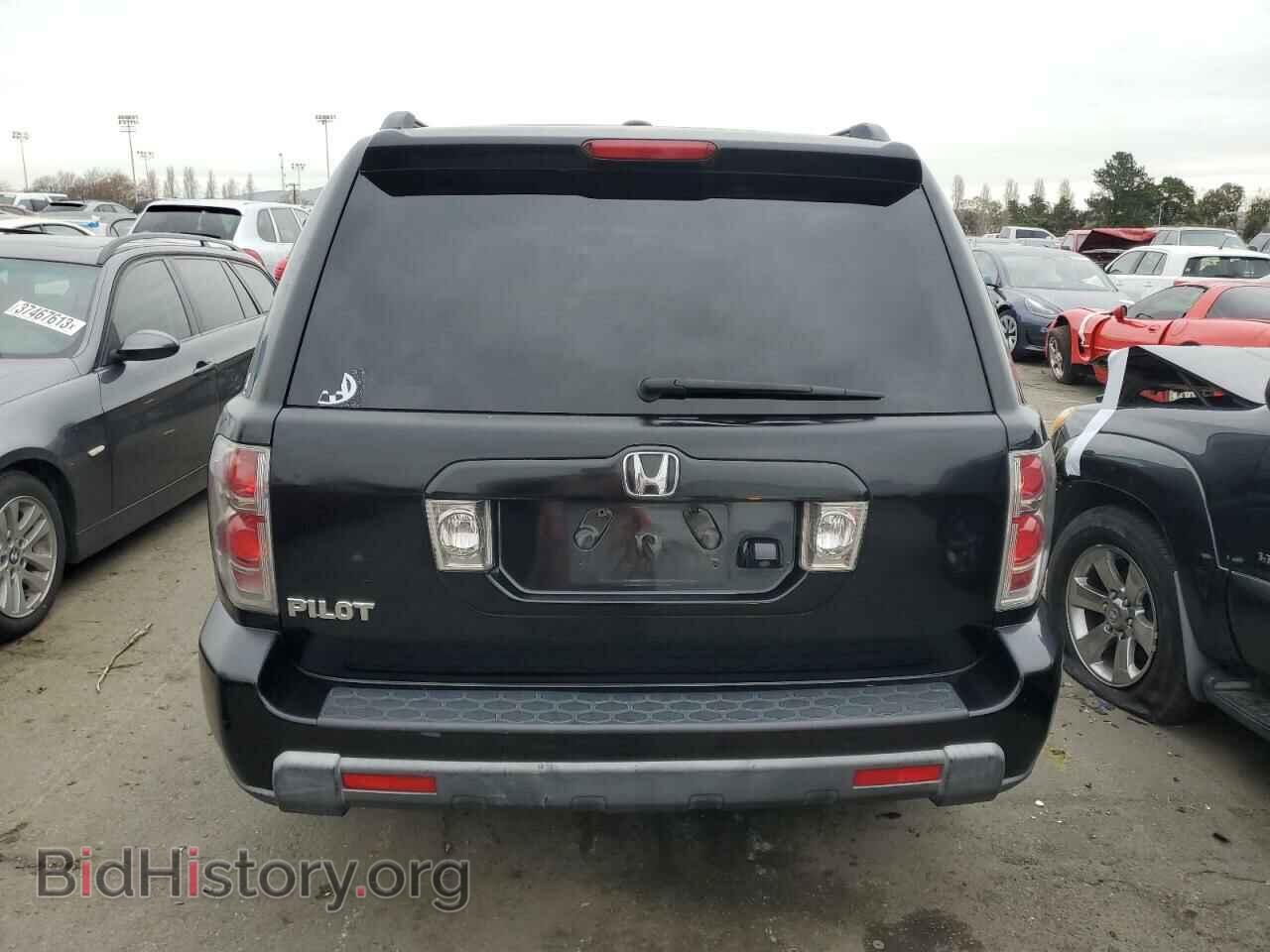2008 HONDA PILOT - VIN: 5FNYF28708B018459 - Фото 6
