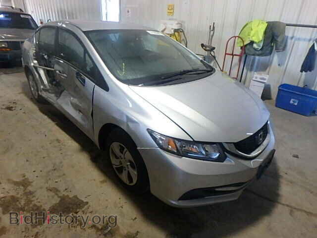 Фотография 19XFB2F57DE260699 - HONDA CIVIC 2013