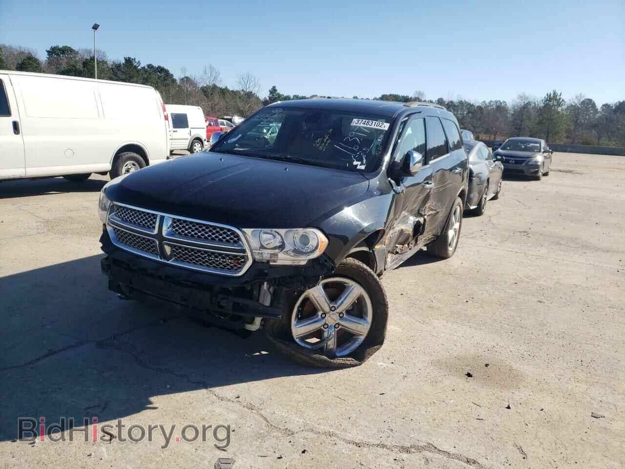 2013 DODGE DURANGO - VIN: 1C4RDHEG4DC632682 - Фото 2