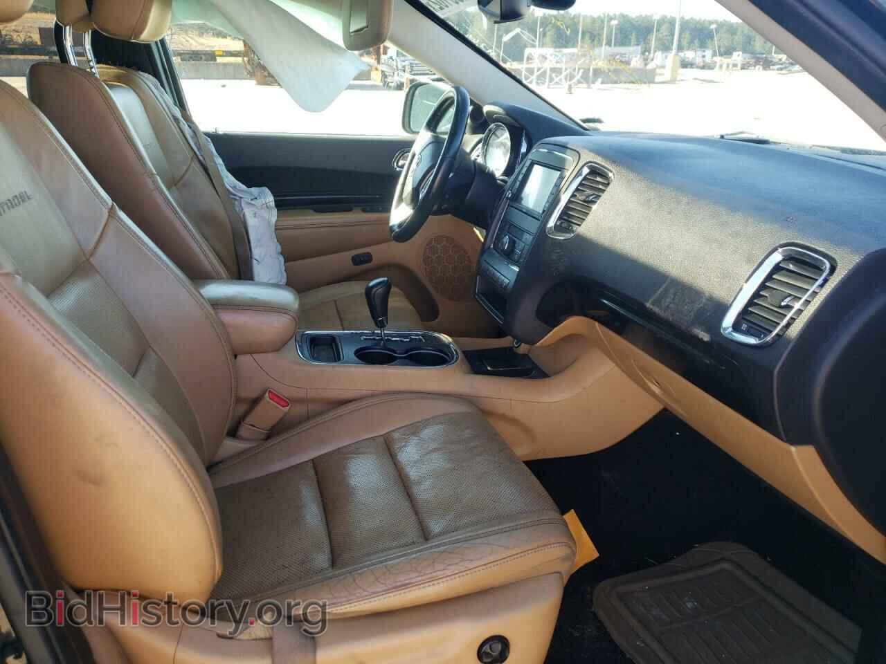 2013 DODGE DURANGO - VIN: 1C4RDHEG4DC632682 - Фото 5