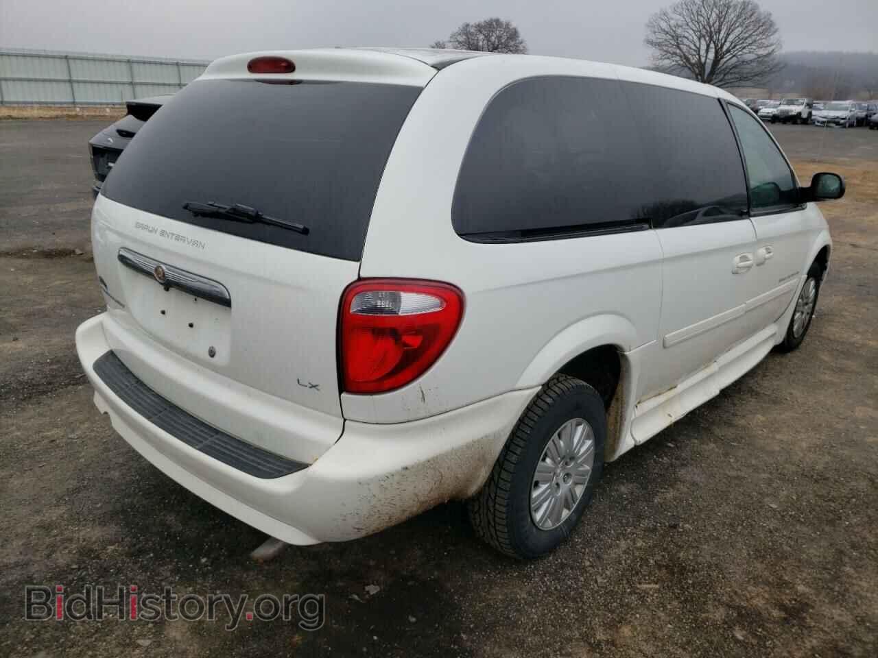 2007 CHRYSLER MINIVAN - VIN: 2A4GP44RX7R236336 - Фото 4