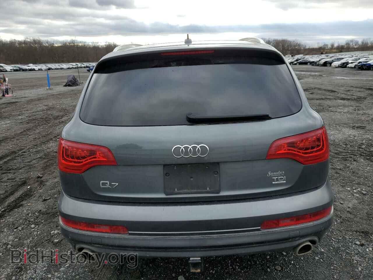 2014 AUDI Q7 - VIN: WA1LMAFE1ED013909 - Фото 6
