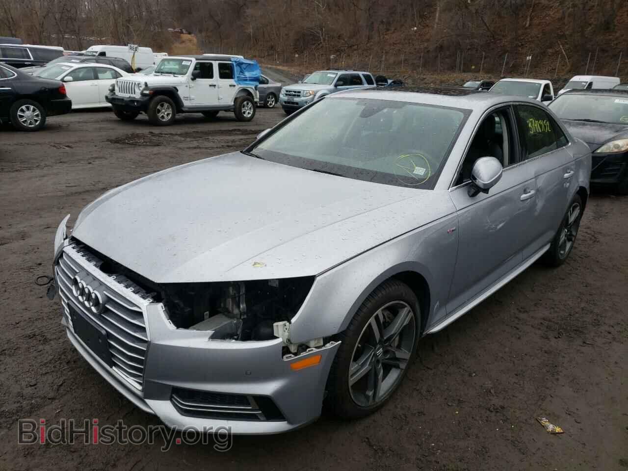 2018 AUDI A4 - VIN: WAUENAF4XJA180104 - Фото 2