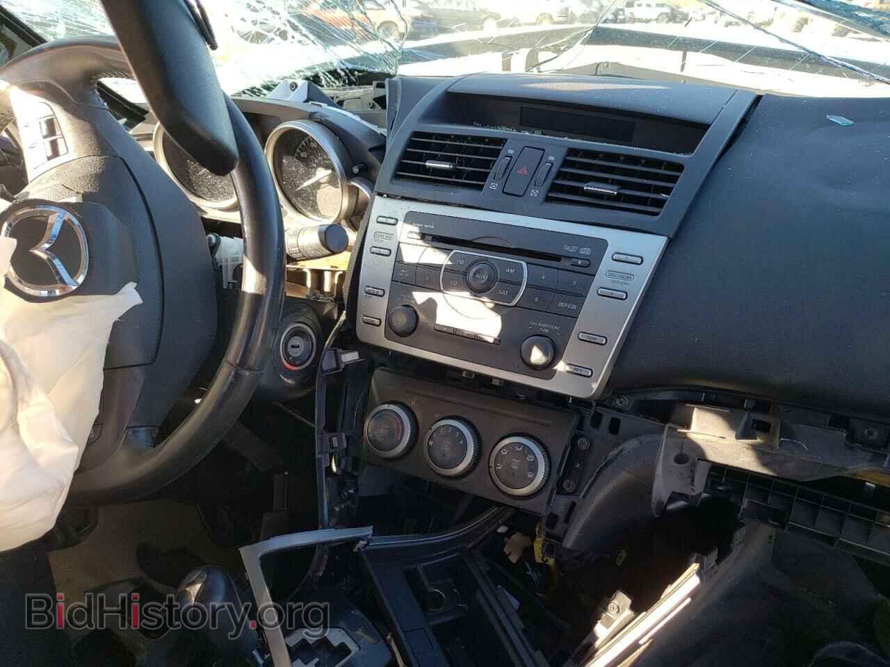 2012 MAZDA 6 - VIN: 1YVHZ8DH0C5M24125 - Фото 9