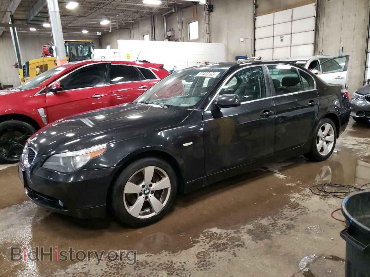 Фотография WBANF33567CS40933 - BMW 5 SERIES 2007