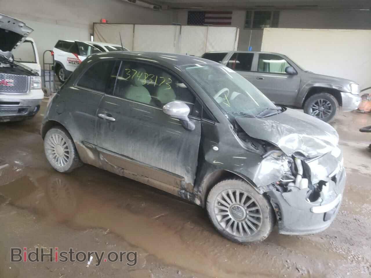 2012 FIAT 500 - VIN: 3C3CFFCR9CT269652 - Фото 4