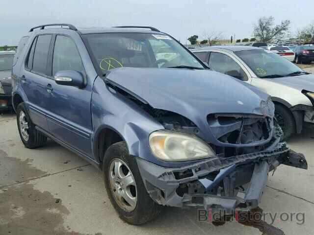 Photo 4JGAB57E85A541615 - MERCEDES-BENZ ML350 2005