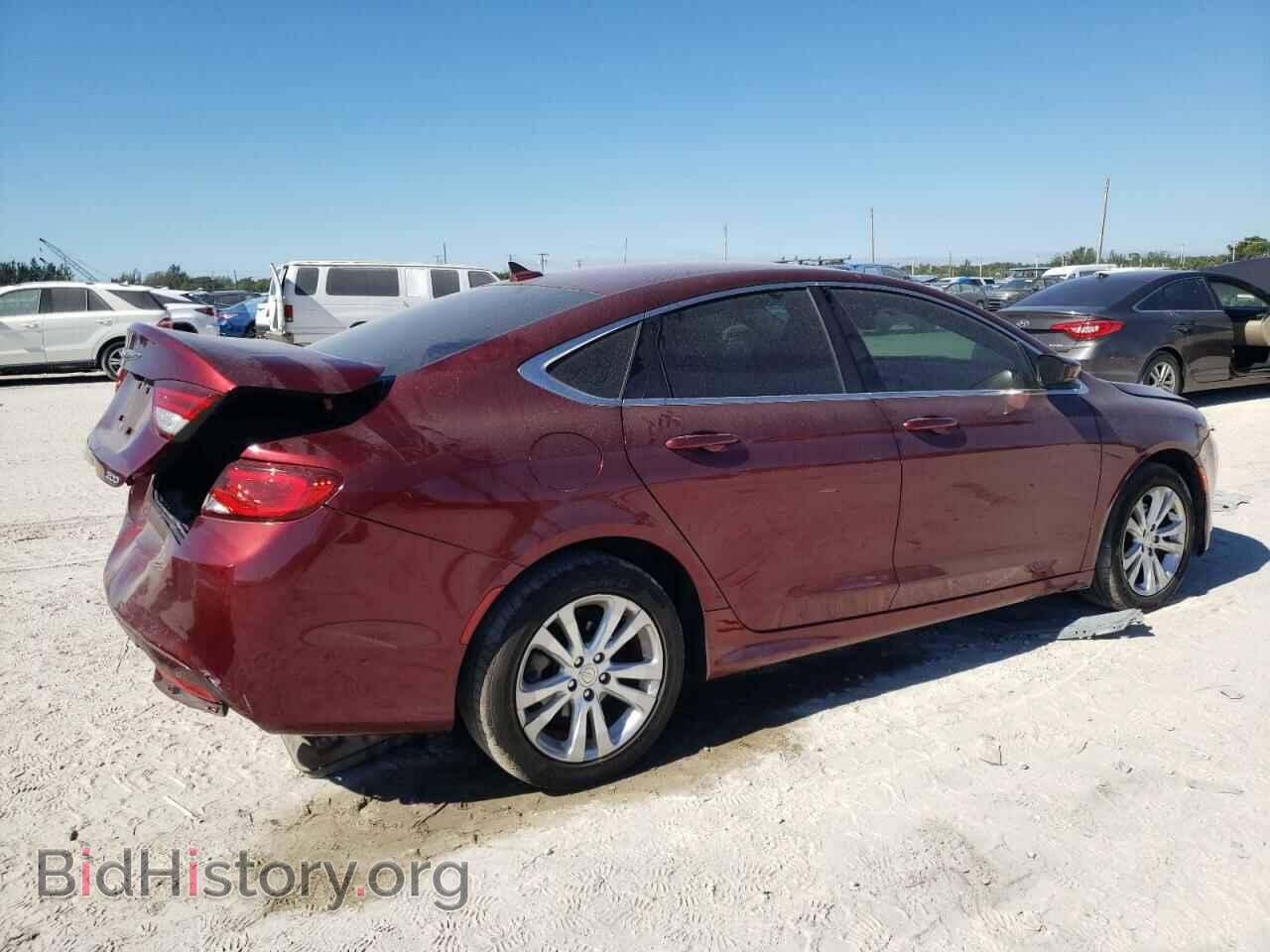 2015 CHRYSLER 200 - VIN: 1C3CCCABXFN713722 - Фото 3