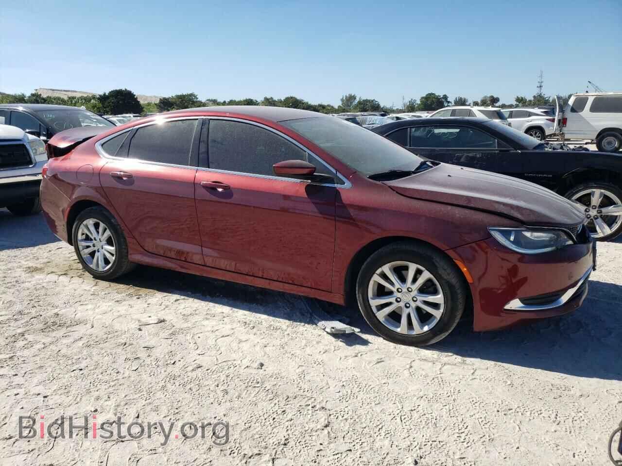 2015 CHRYSLER 200 - VIN: 1C3CCCABXFN713722 - Фото 4