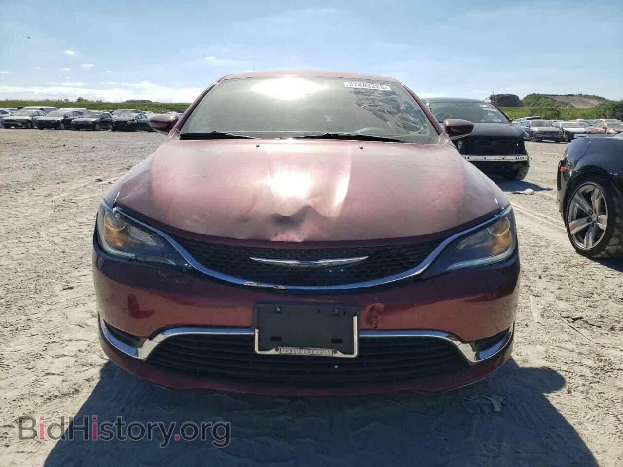 2015 CHRYSLER 200 - VIN: 1C3CCCABXFN713722 - Фото 5