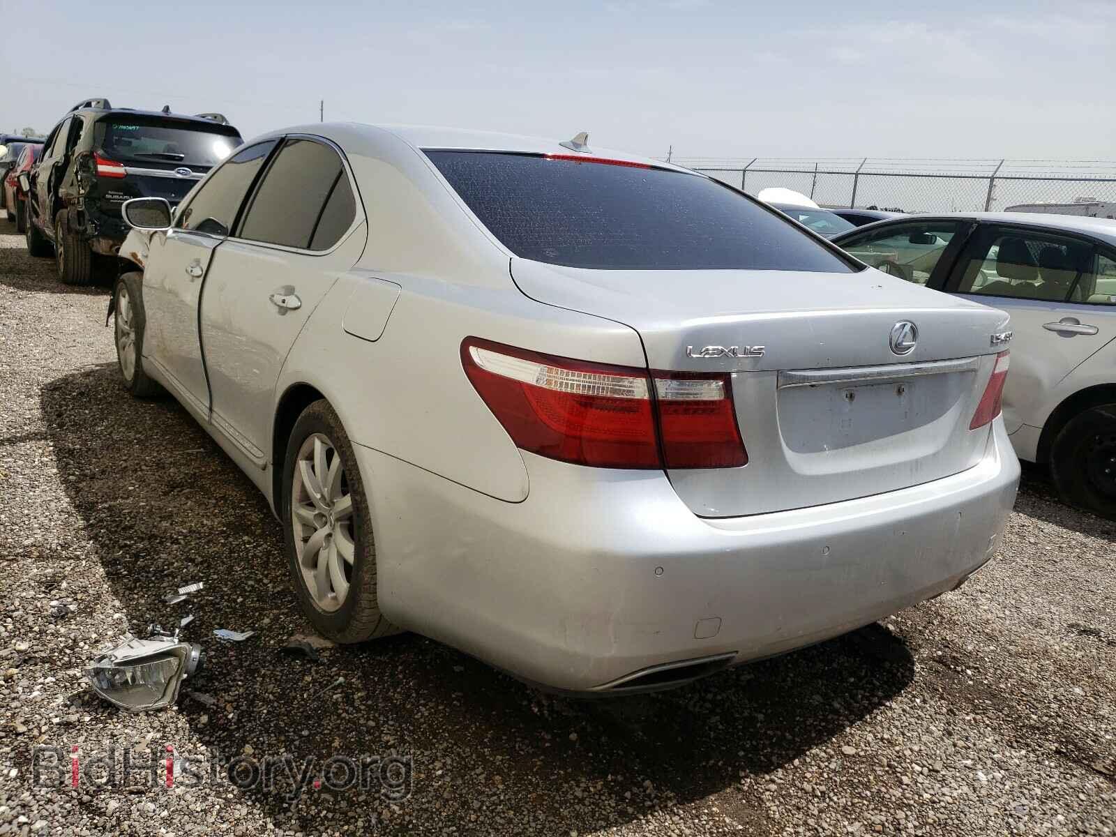 2008 LEXUS LS460 - VIN: JTHBL46F285060619 - Фото 3