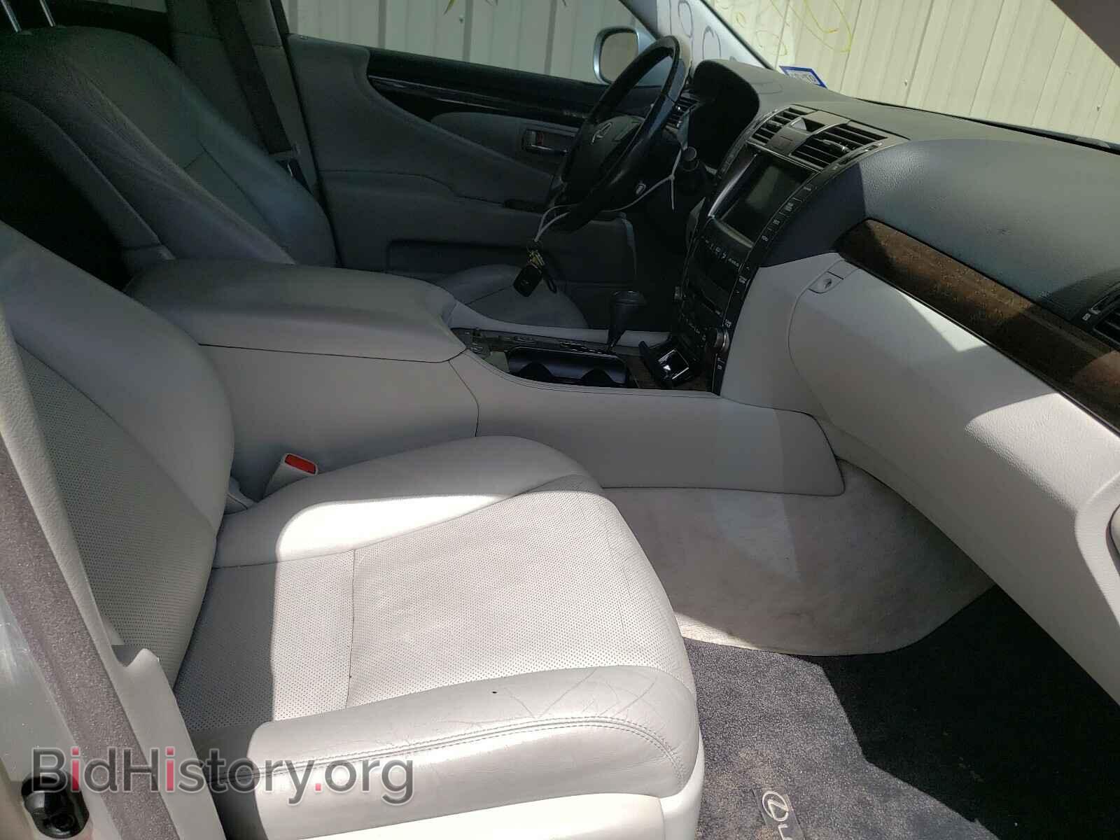 2008 LEXUS LS460 - VIN: JTHBL46F285060619 - Фото 5