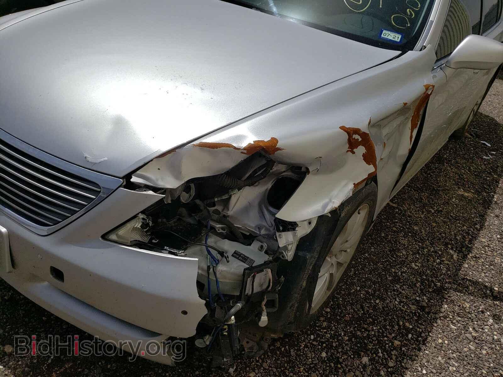 2008 LEXUS LS460 - VIN: JTHBL46F285060619 - Фото 9