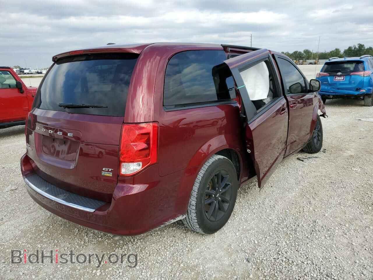2019 DODGE CARAVAN - VIN: 2C4RDGEG8KR687828 - Фото 3