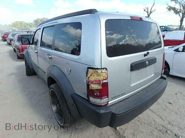 2007 DODGE NITRO - VIN: 1D8GT28K17W644459 - Фото 3