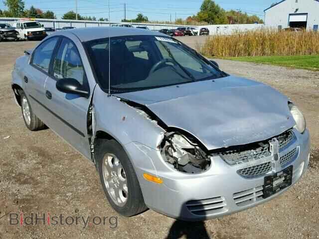 Фотография 1B3ES26C53D177137 - DODGE NEON 2003