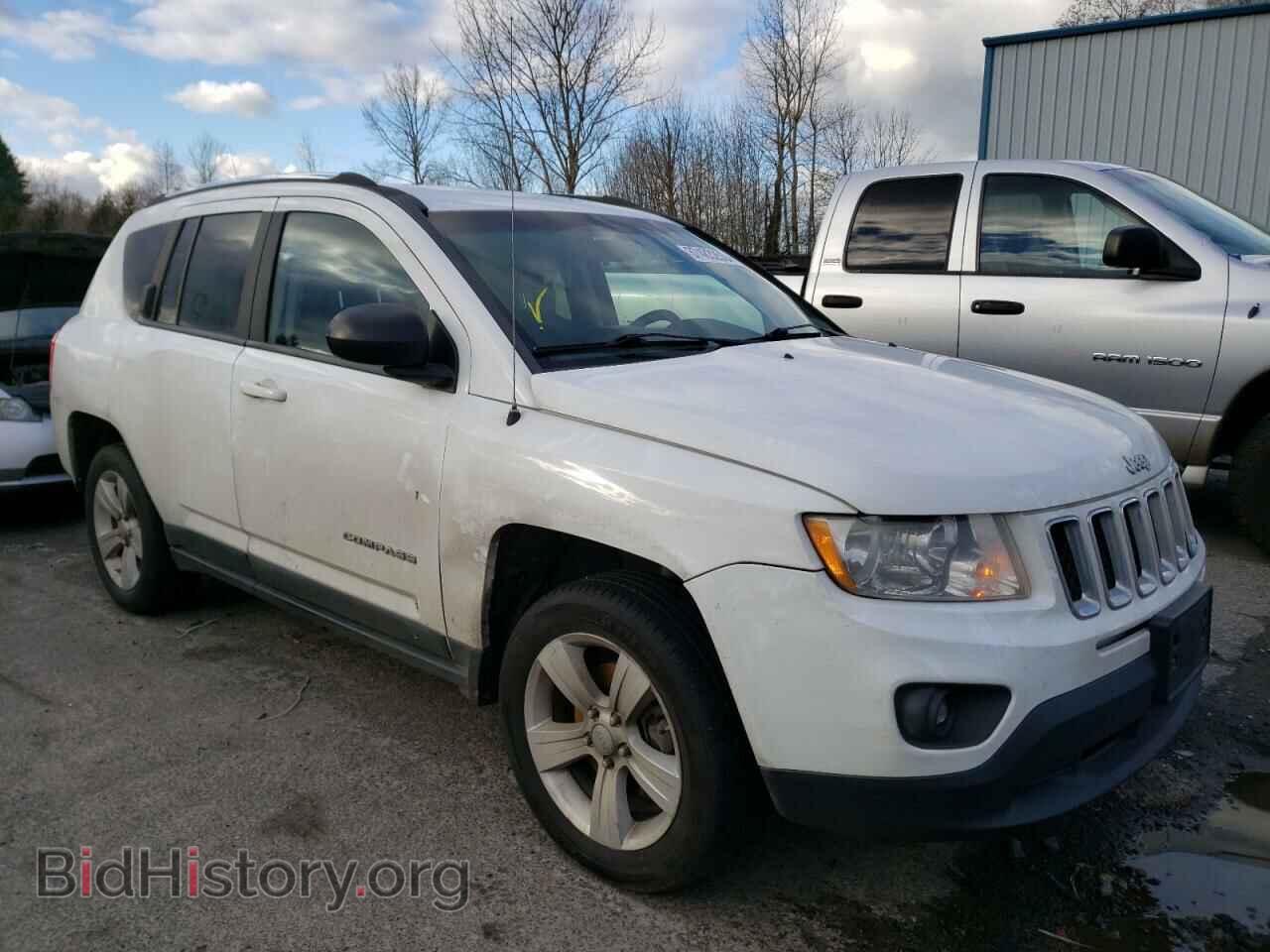 2011 JEEP COMPASS - VIN: 1J4NF1FB0BD259421 - Photo 4