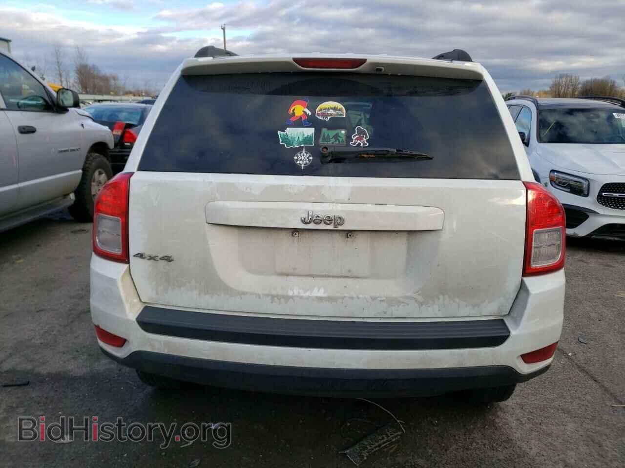 2011 JEEP COMPASS - VIN: 1J4NF1FB0BD259421 - Photo 6
