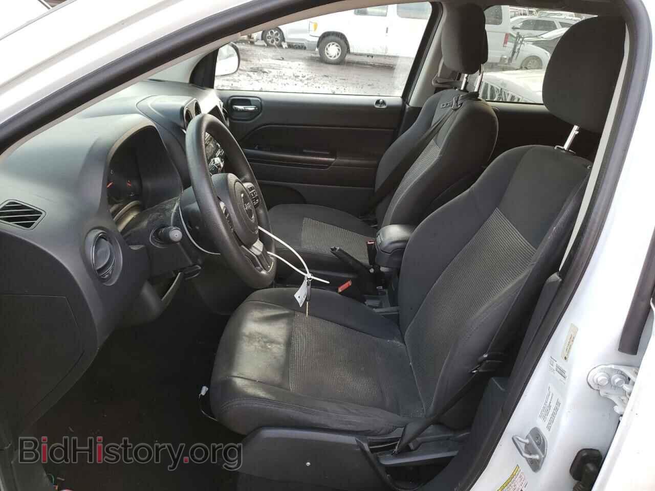 2011 JEEP COMPASS - VIN: 1J4NF1FB0BD259421 - Photo 7