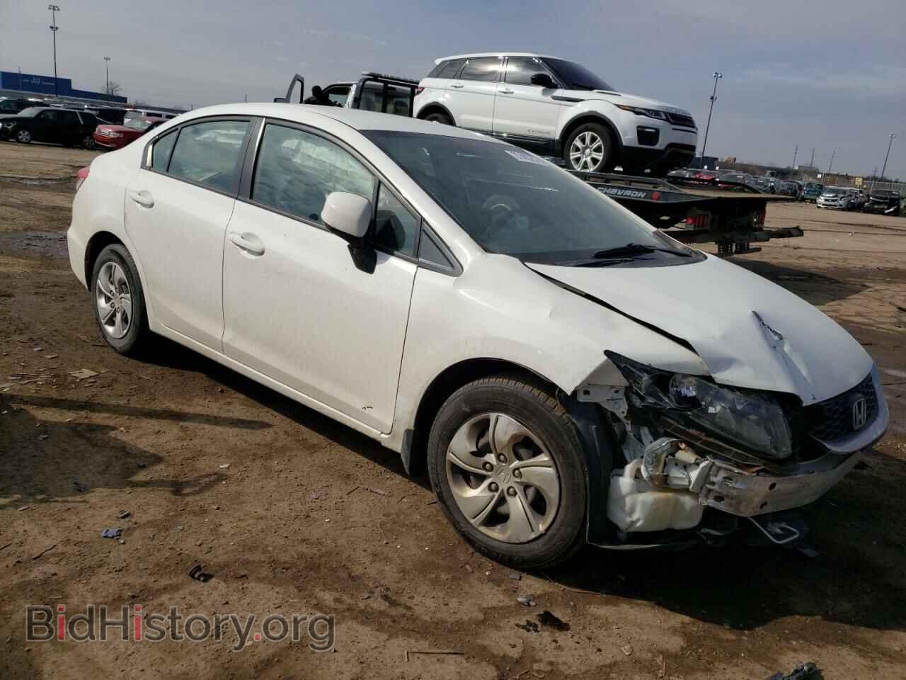 Фотография 2HGFB2F46DH035008 - HONDA CIVIC 2013