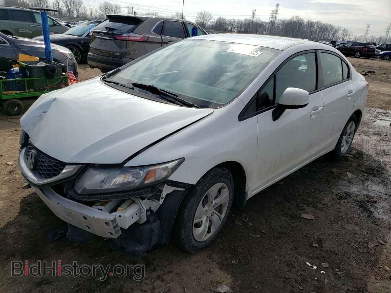 2013 HONDA CIVIC - VIN: 2HGFB2F46DH035008 - Фото 2