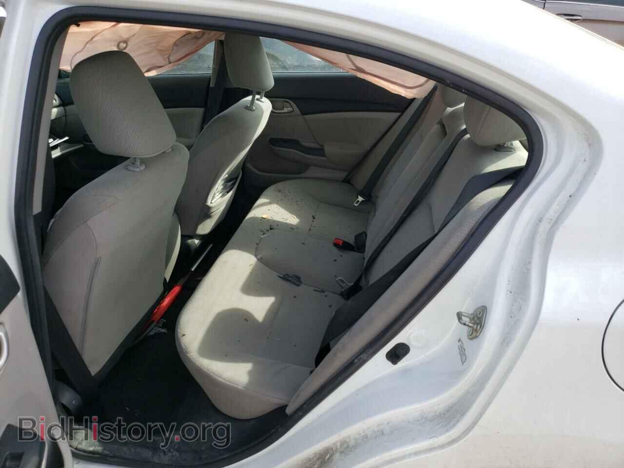2013 HONDA CIVIC - VIN: 2HGFB2F46DH035008 - Фото 6