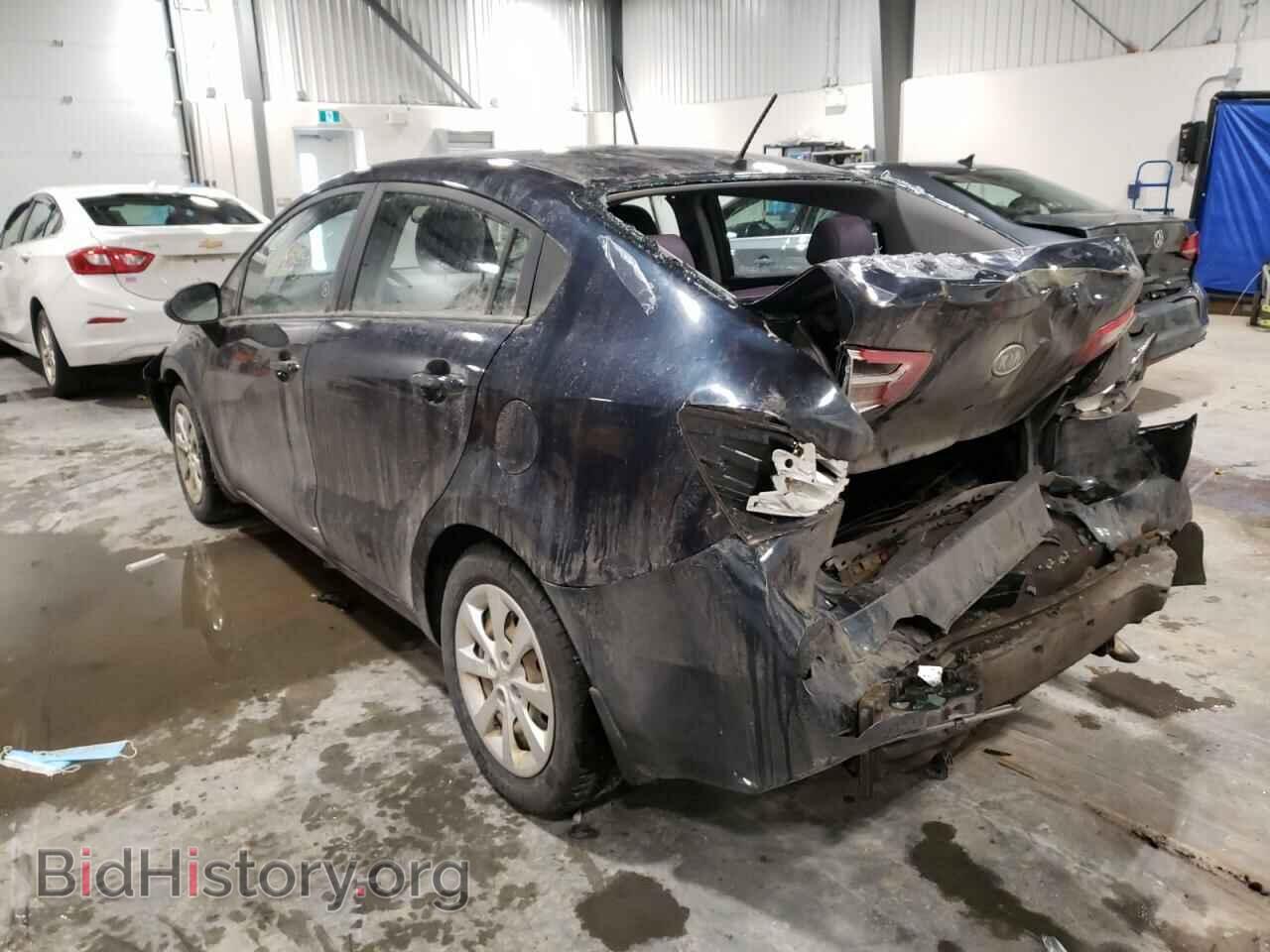 2012 KIA RIO - VIN: KNADM4A33C6082228 - Фото 3