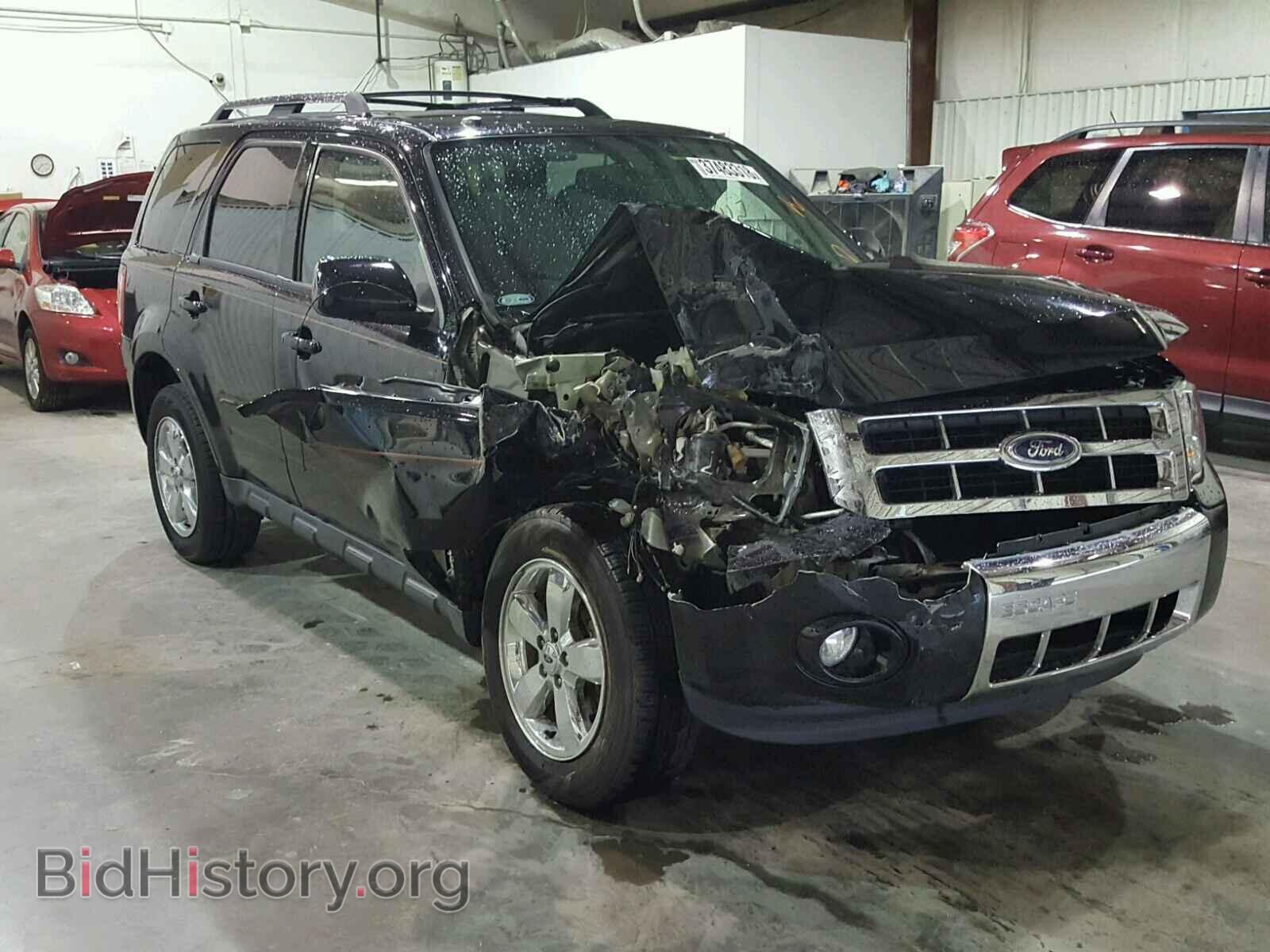 Photo 1FMCU0E7XCKC79596 - FORD ESCAPE 2012