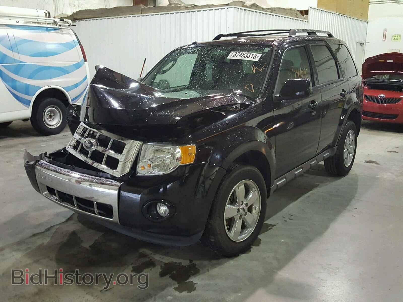 2012 FORD ESCAPE - VIN: 1FMCU0E7XCKC79596 - Photo 2