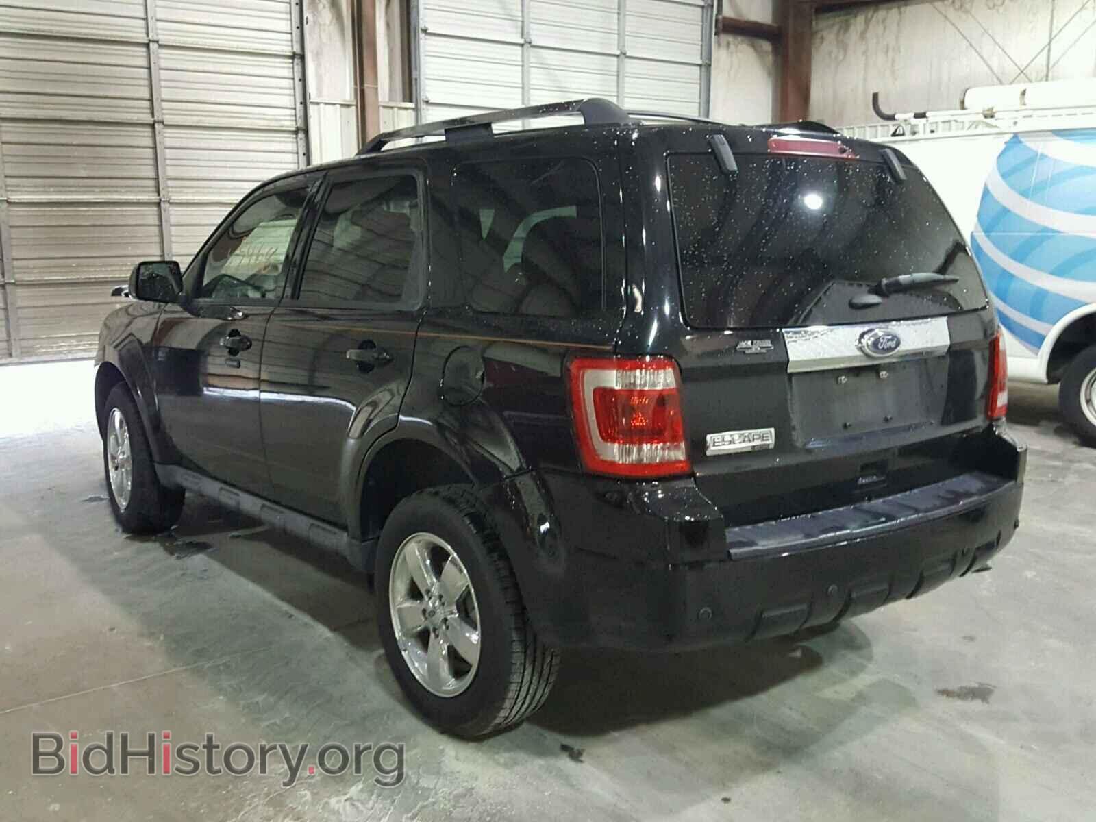 2012 FORD ESCAPE - VIN: 1FMCU0E7XCKC79596 - Photo 3