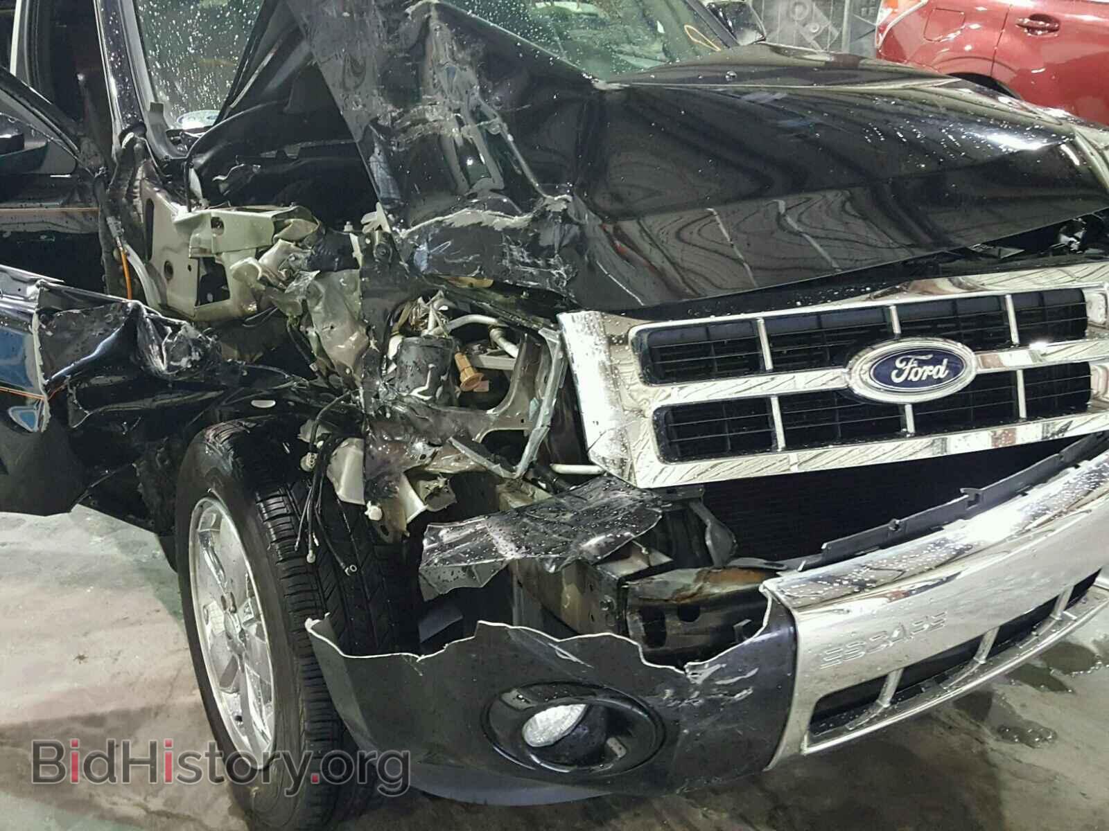 2012 FORD ESCAPE - VIN: 1FMCU0E7XCKC79596 - Photo 9