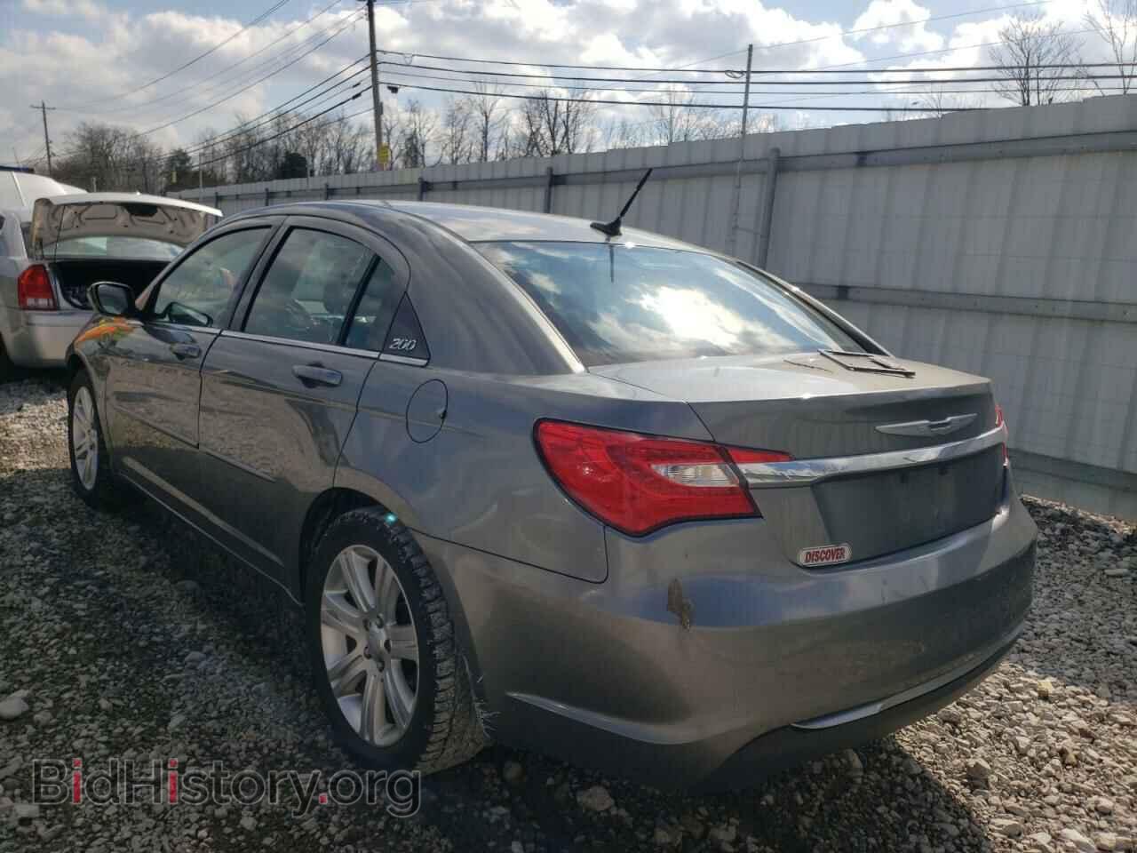 2013 CHRYSLER 200 - VIN: 1C3CCBBB5DN656125 - Фото 3