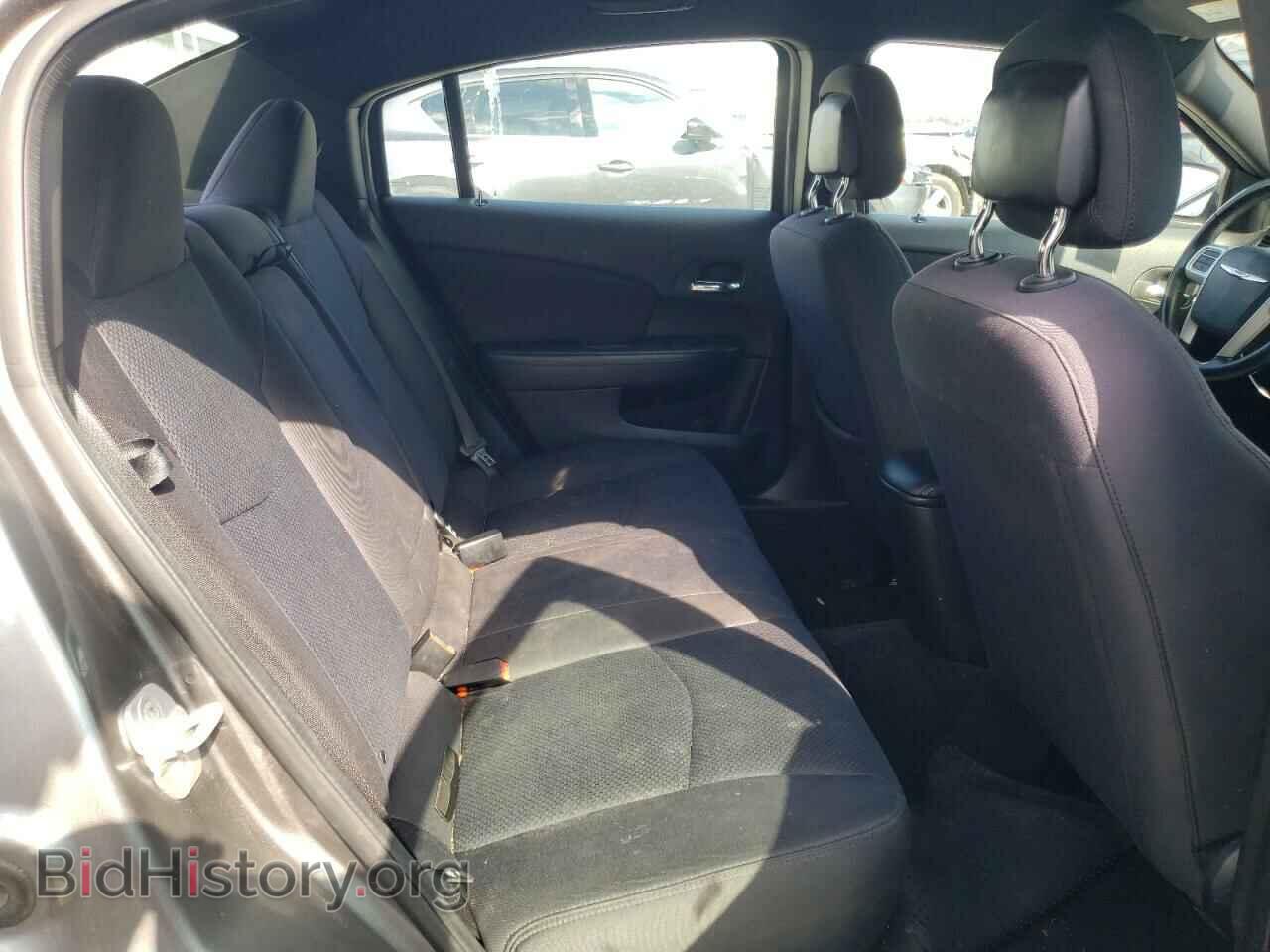 2013 CHRYSLER 200 - VIN: 1C3CCBBB5DN656125 - Фото 6
