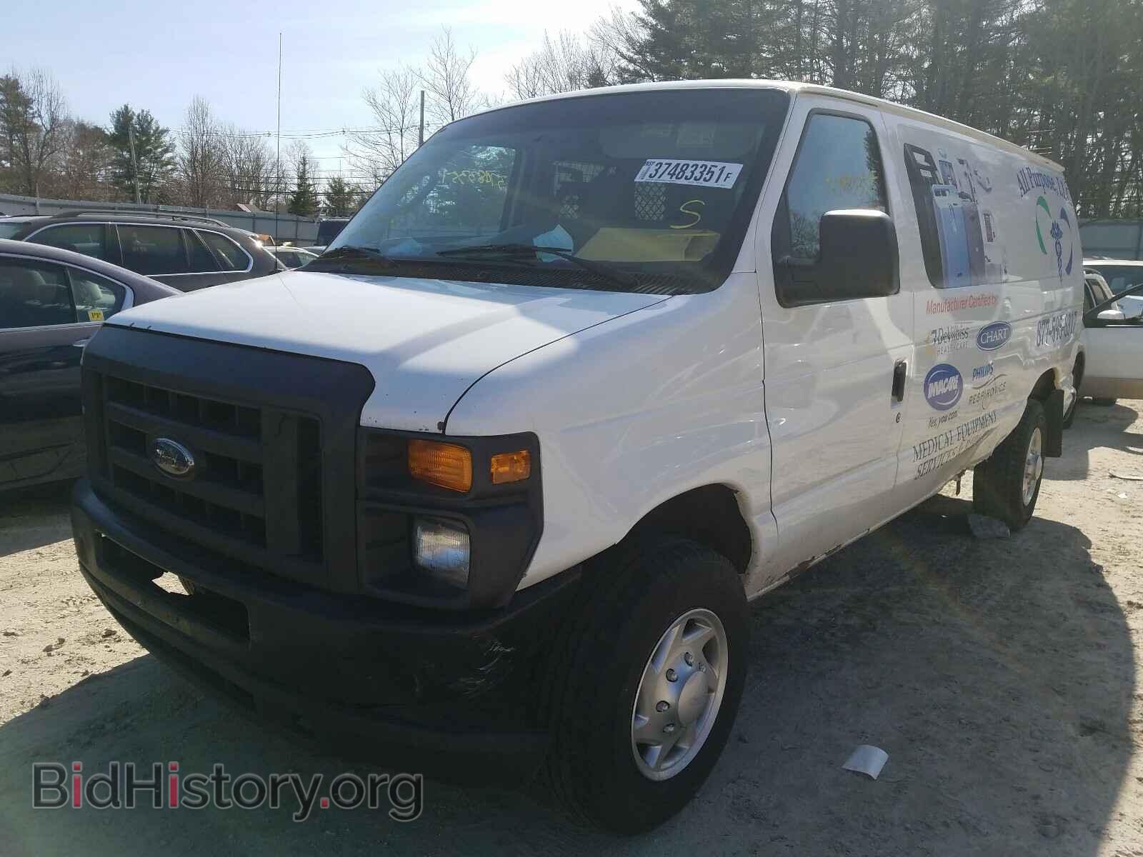 2013 FORD ECONOLINE - VIN: 1FTNE2EW0DDB32285 - Фото 2