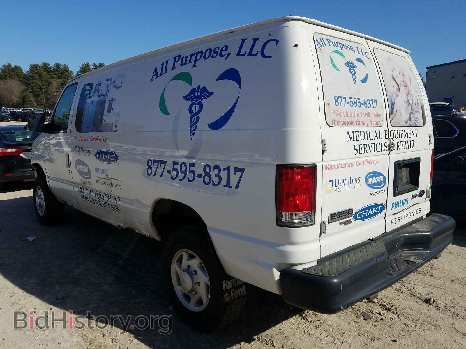 2013 FORD ECONOLINE - VIN: 1FTNE2EW0DDB32285 - Фото 3